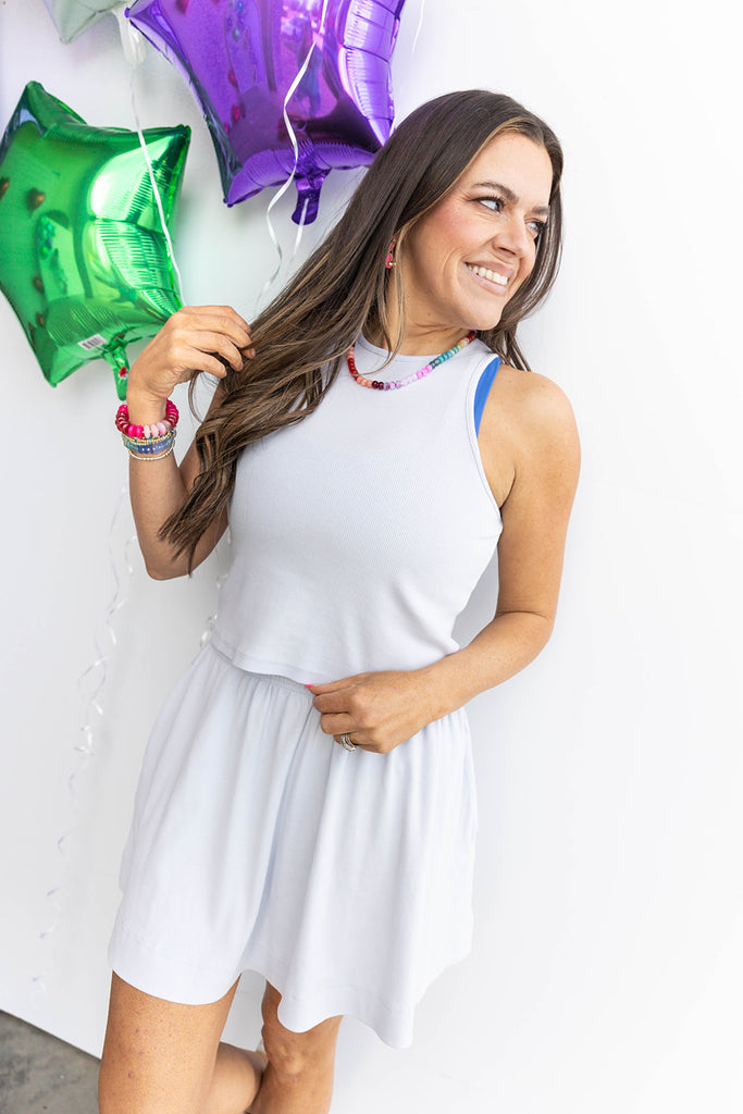 Coastline Cotton Set - Blue