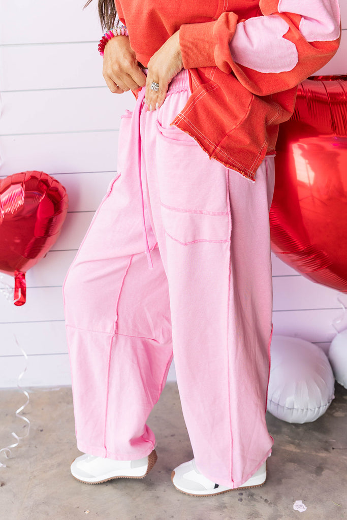 Heartbreaker Pants - Candy Pink