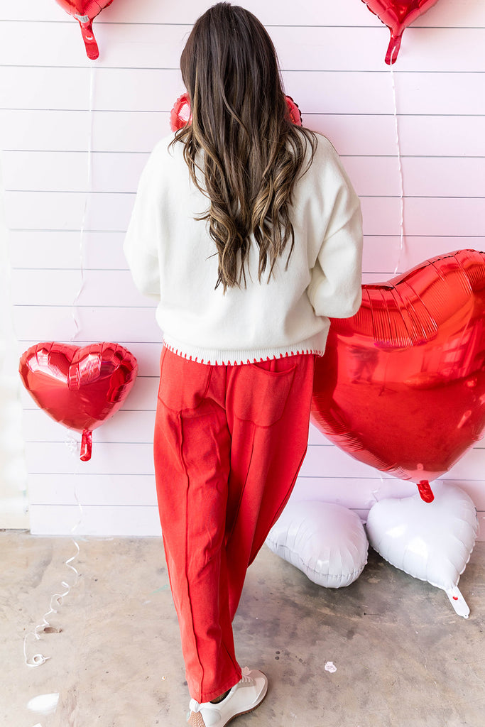 Heartbreaker Pants - Mineral Red