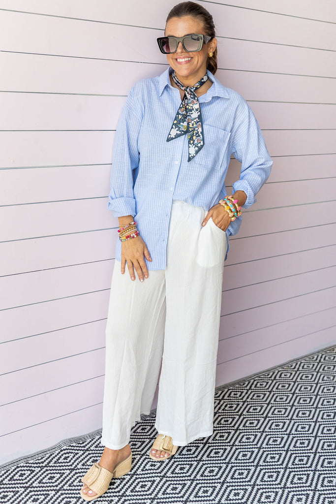 Cover it Up Girl - White