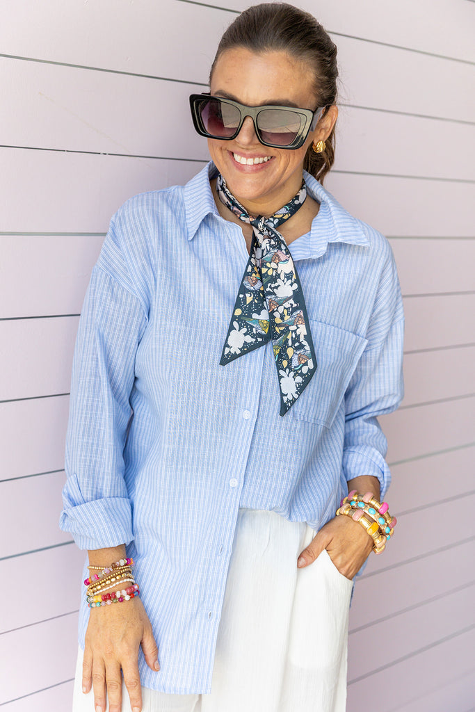 Cover it Up Girl - White