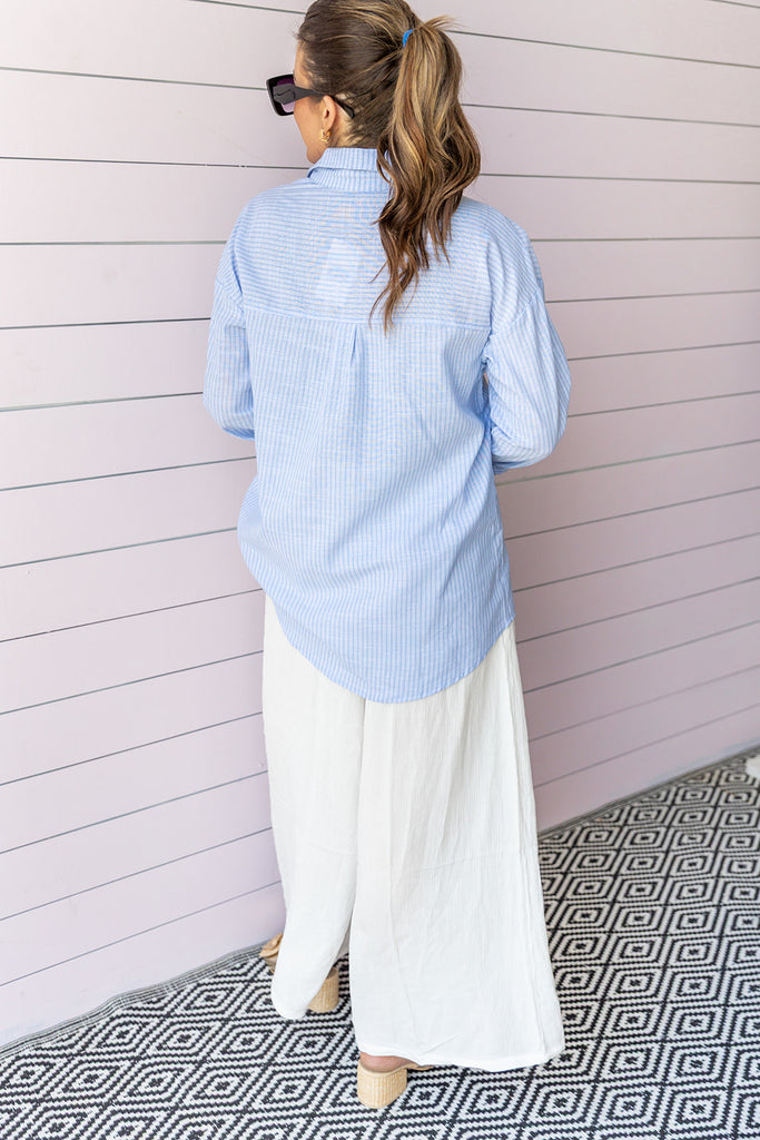 Cover it Up Girl - White