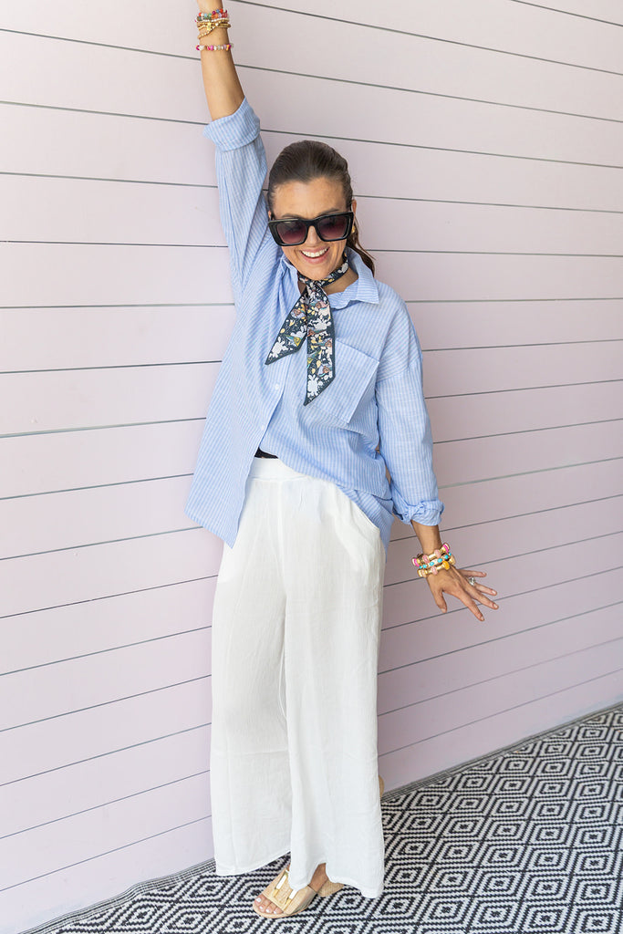 Cover it Up Girl - White