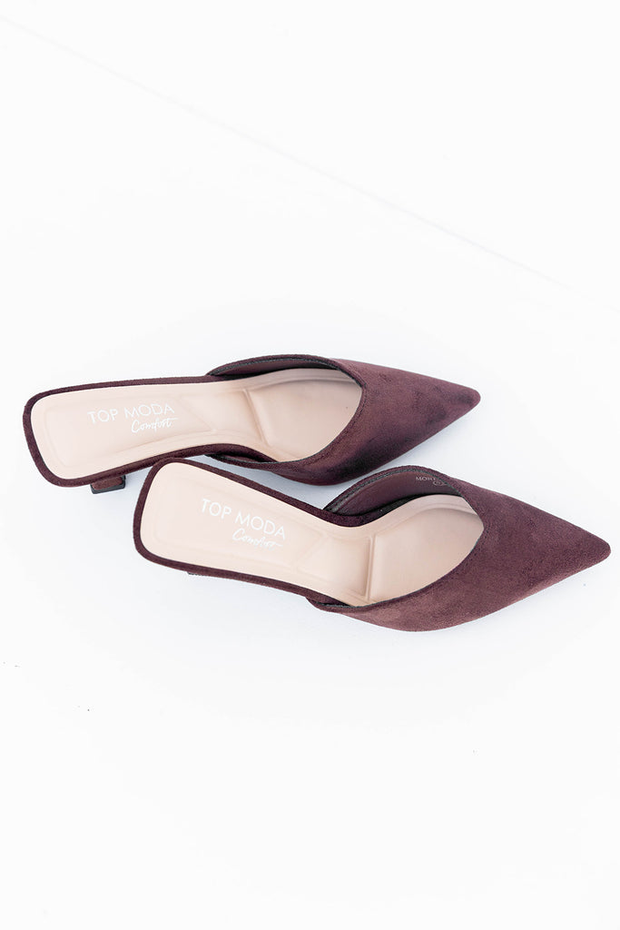 Lady Luck Mule - Brown