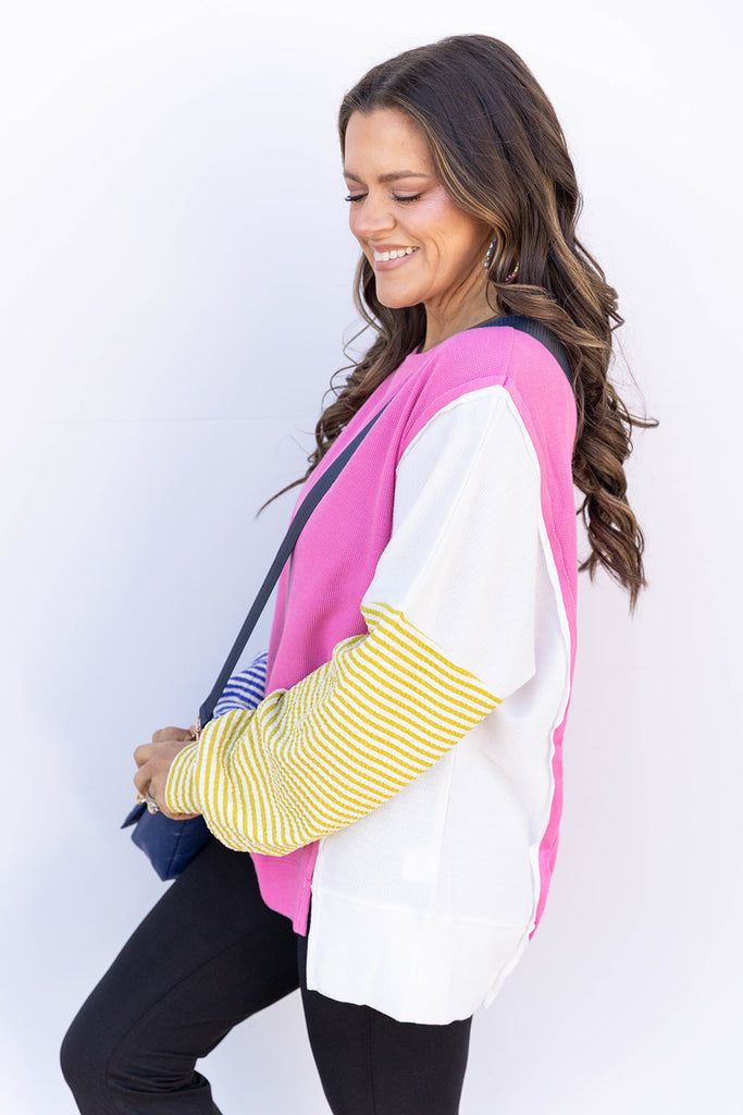 Cherry Delight Knit Top