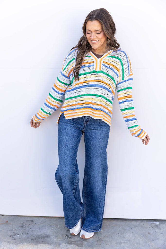 Happy Horizon Hoodie