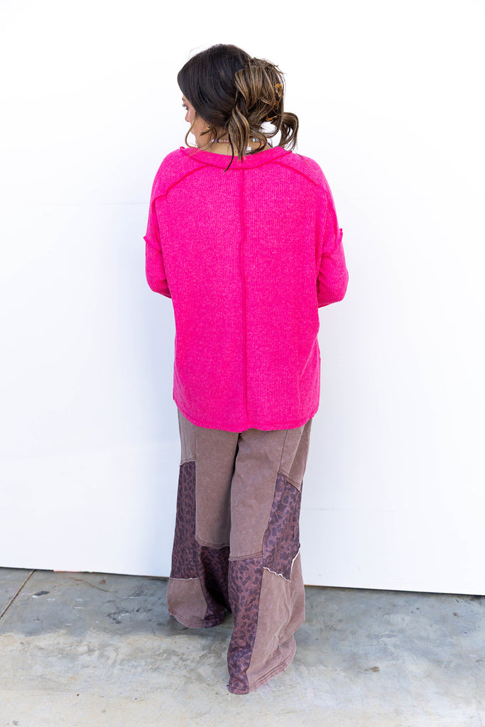 Rustic Roar Pants - Brown