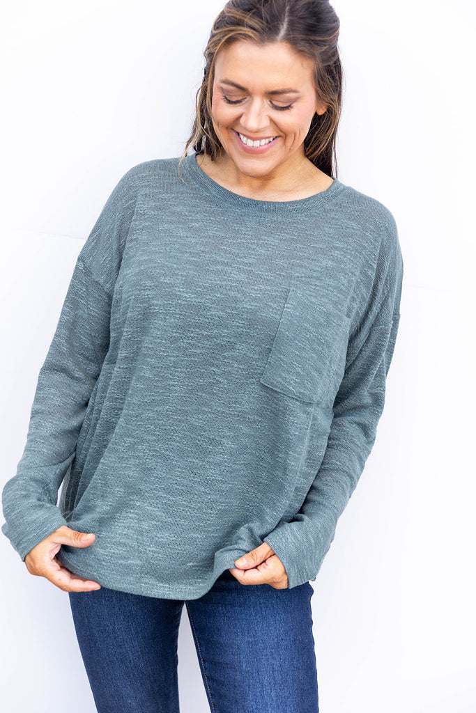 Cloudlight Classic Top - Ash Jade