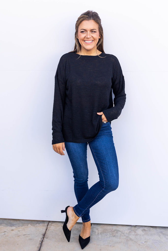 Cloudlight Classic Top - Black