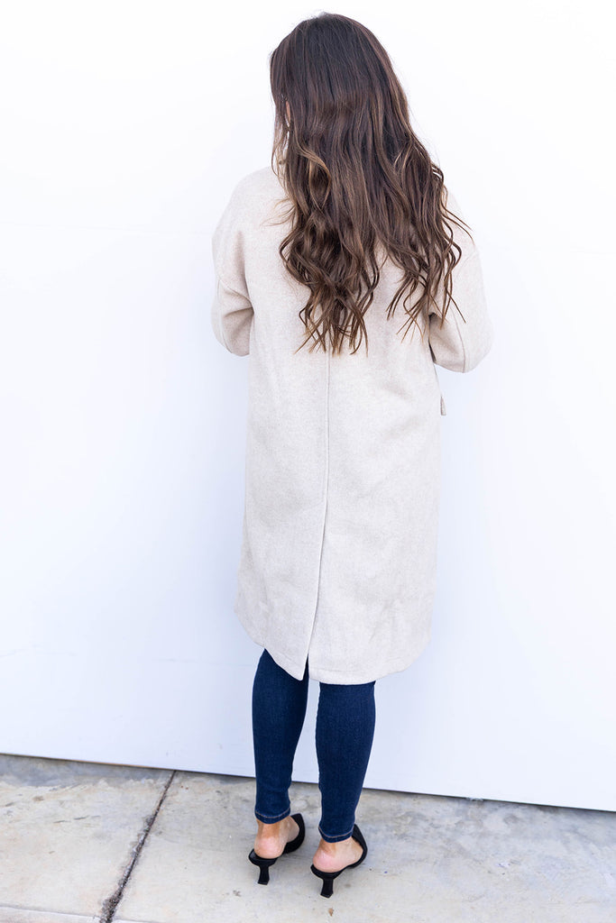 On the Edge Fur Coat