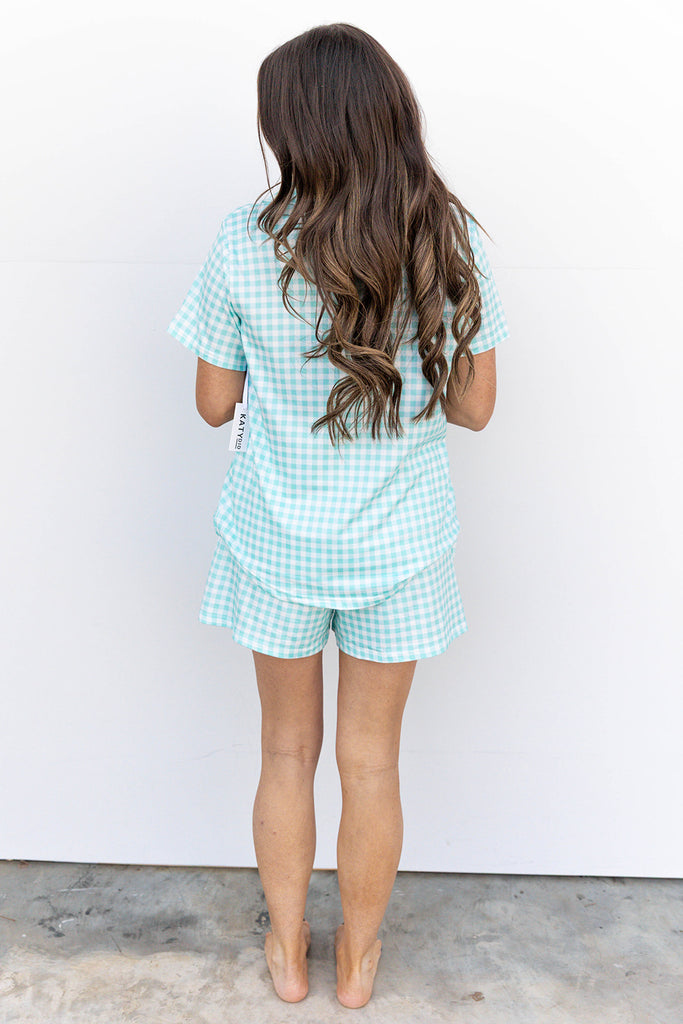 Sweet Mint Loungewear Set - Mint