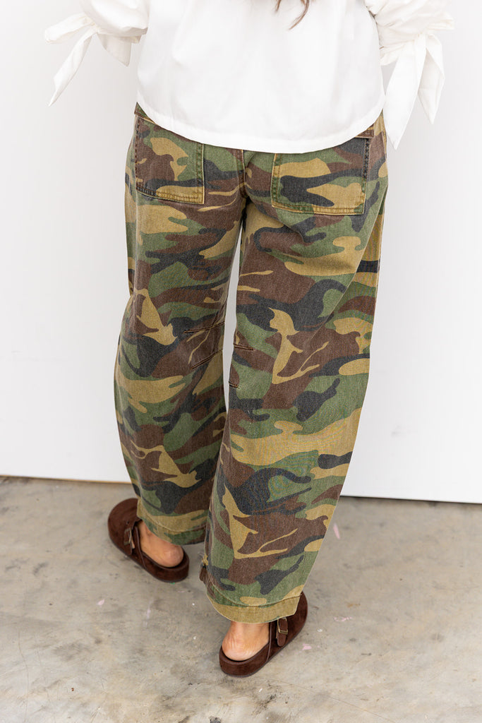 Easier Gone Denim - Camo