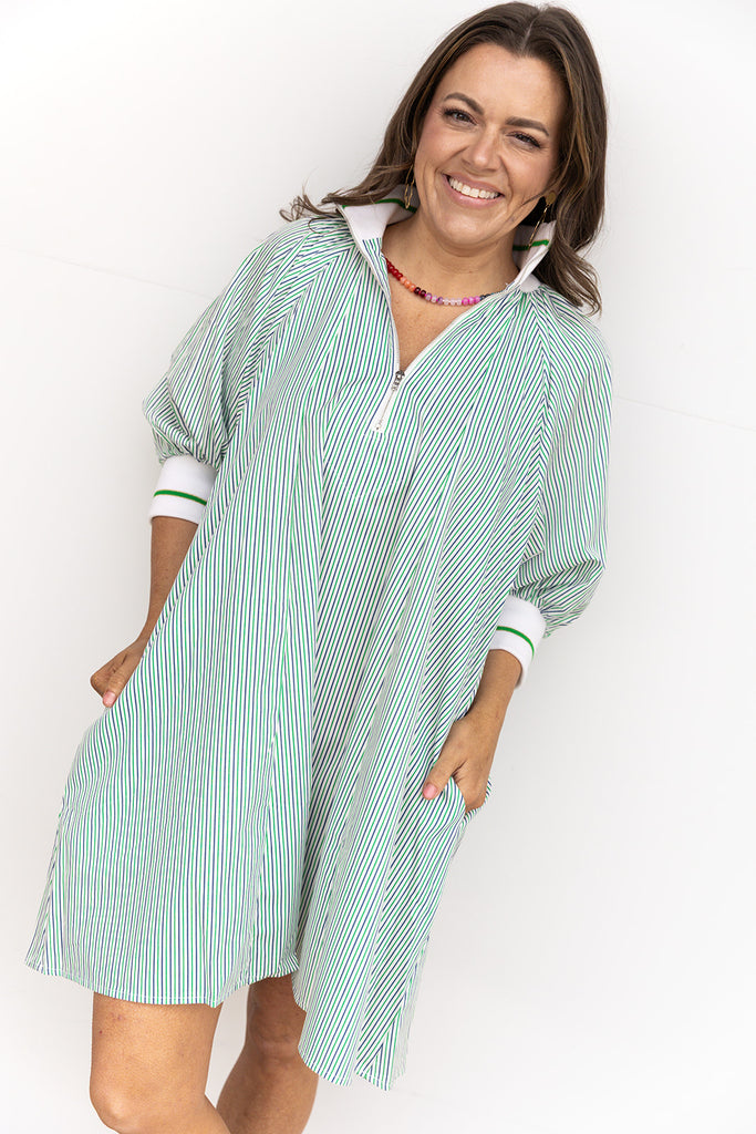 Don't Take The Girl Dress - White