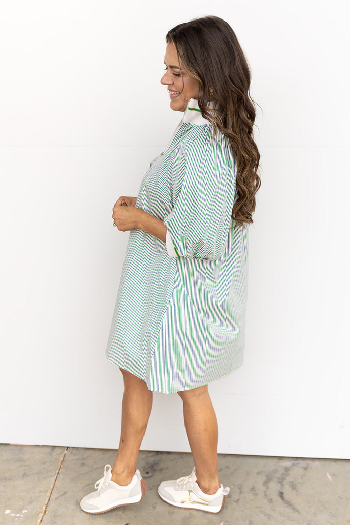 Don't Take The Girl Dress - White