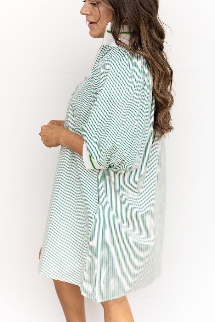 Don't Take The Girl Dress - White