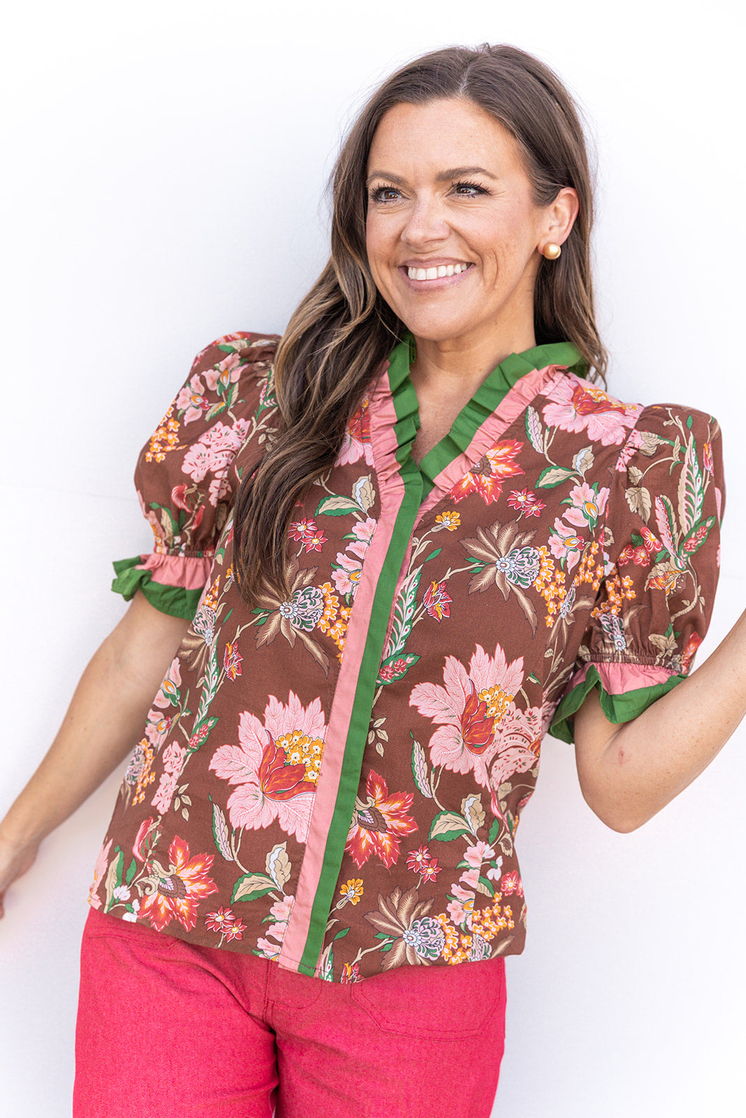 Brown Sugar Blouse