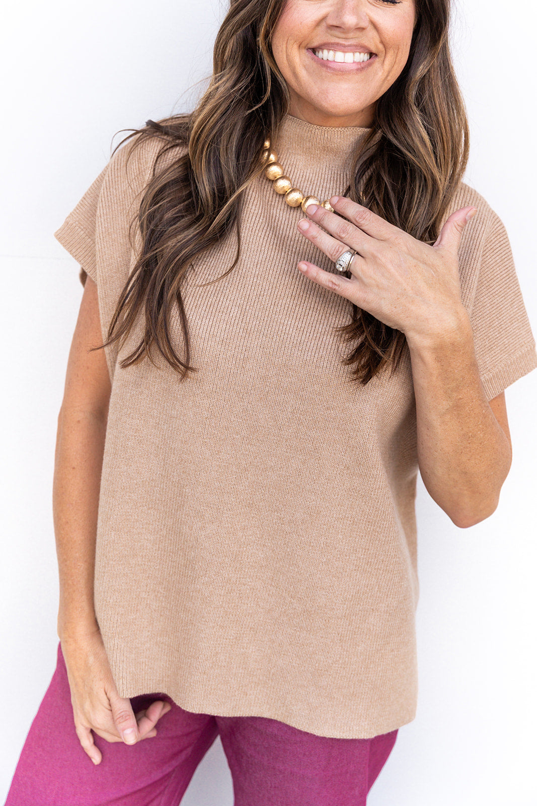 Cafe' Luxe Sweater