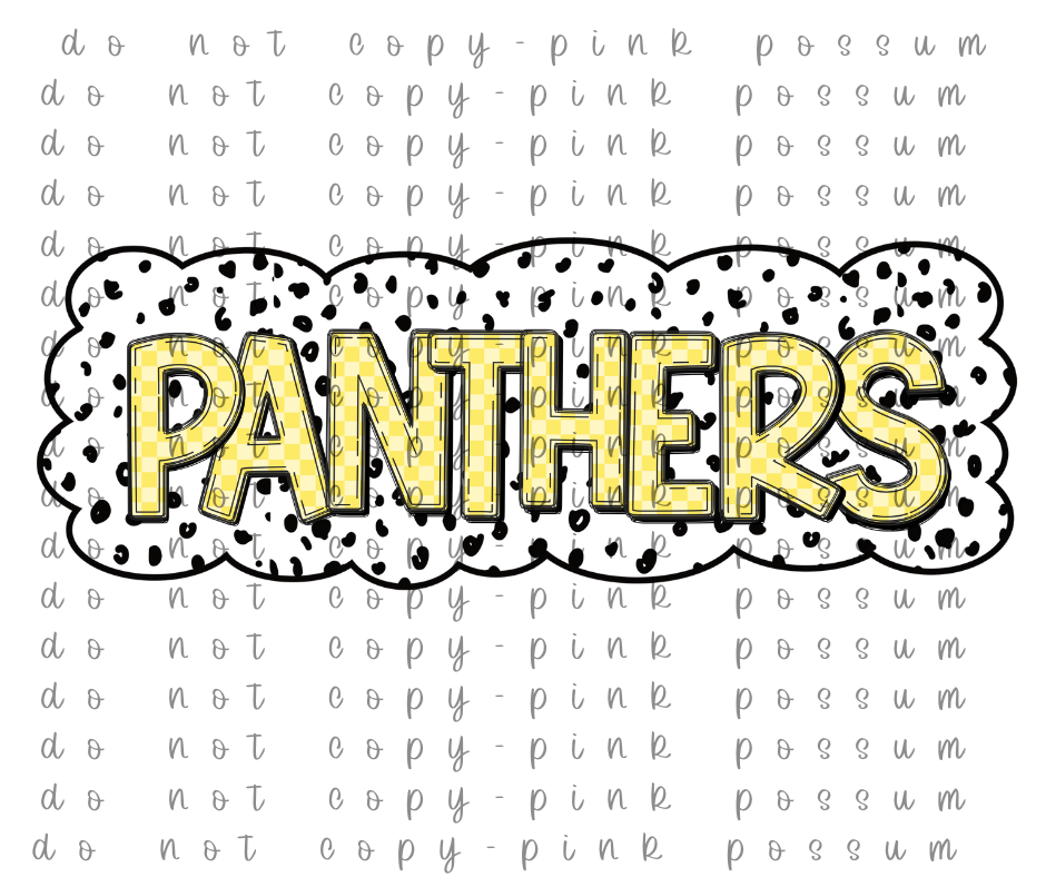 Panthers Bundle PNG