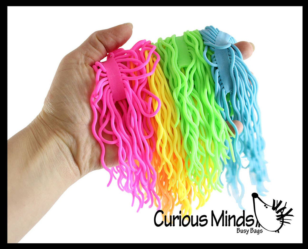 NeeDoh Ramen Stretchy Noodle Strings Fidget Toy