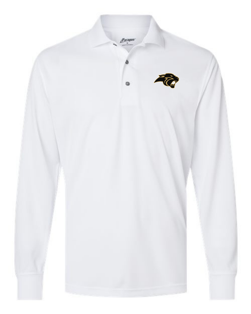 Mens Paragon Presscott Long Sleeve Polo