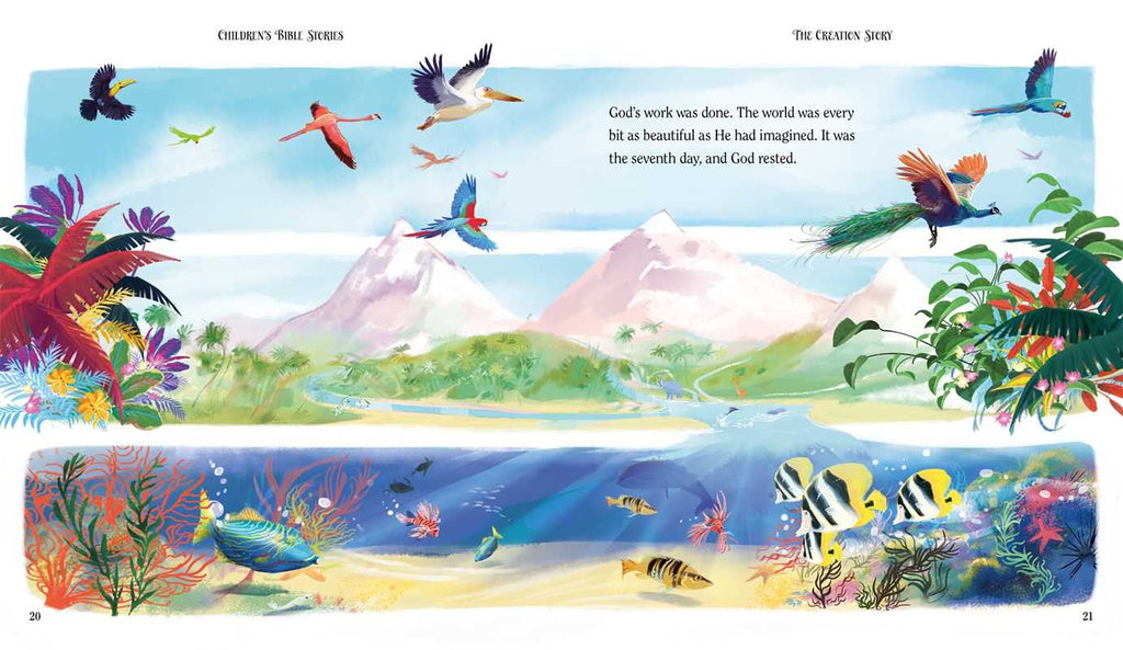 Children's Bible Stories by IglooBooks: Hardcover