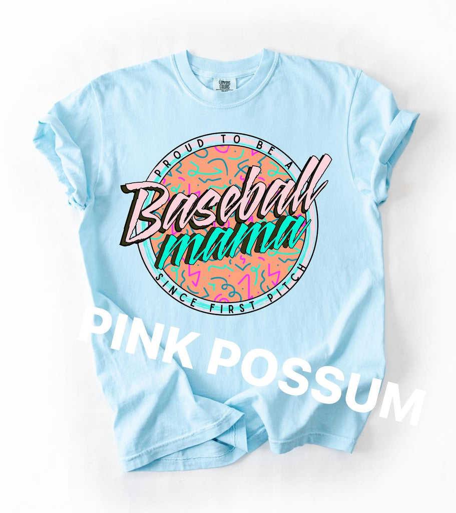 Proud To Be A Baseball Mama