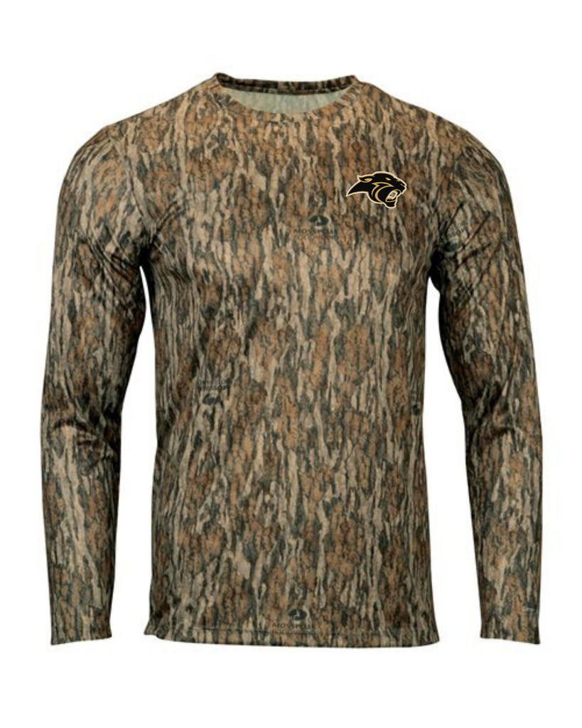 Men's Oxford Performance Camo Long Sleeve Tshirt