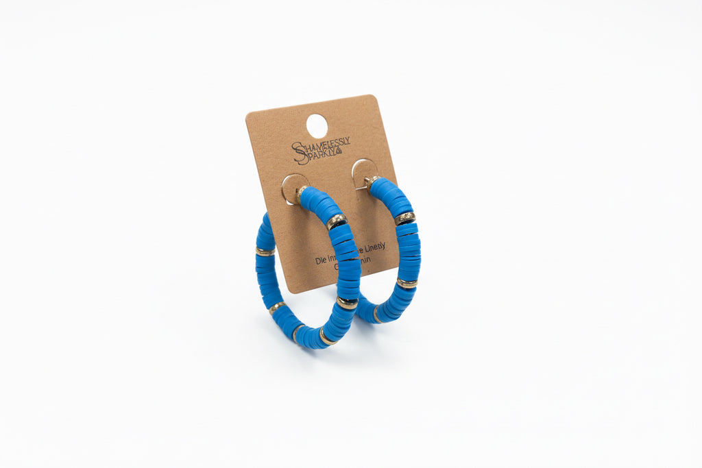 Mistress Hoops - Blue