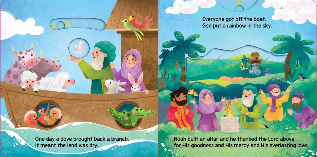 Story of Noah by Lori C. Froeb: Board Books