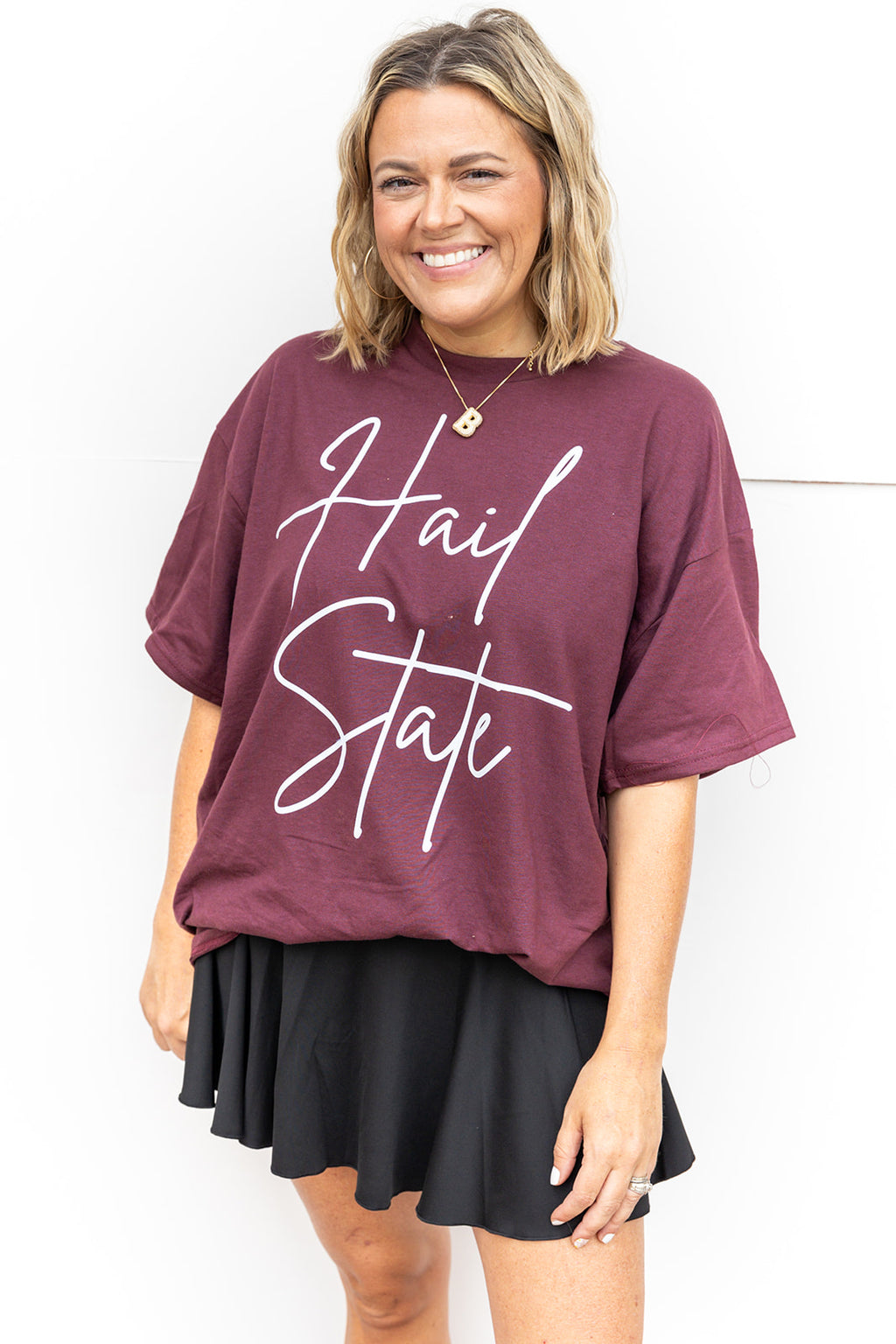 Hail State Script Tshirt