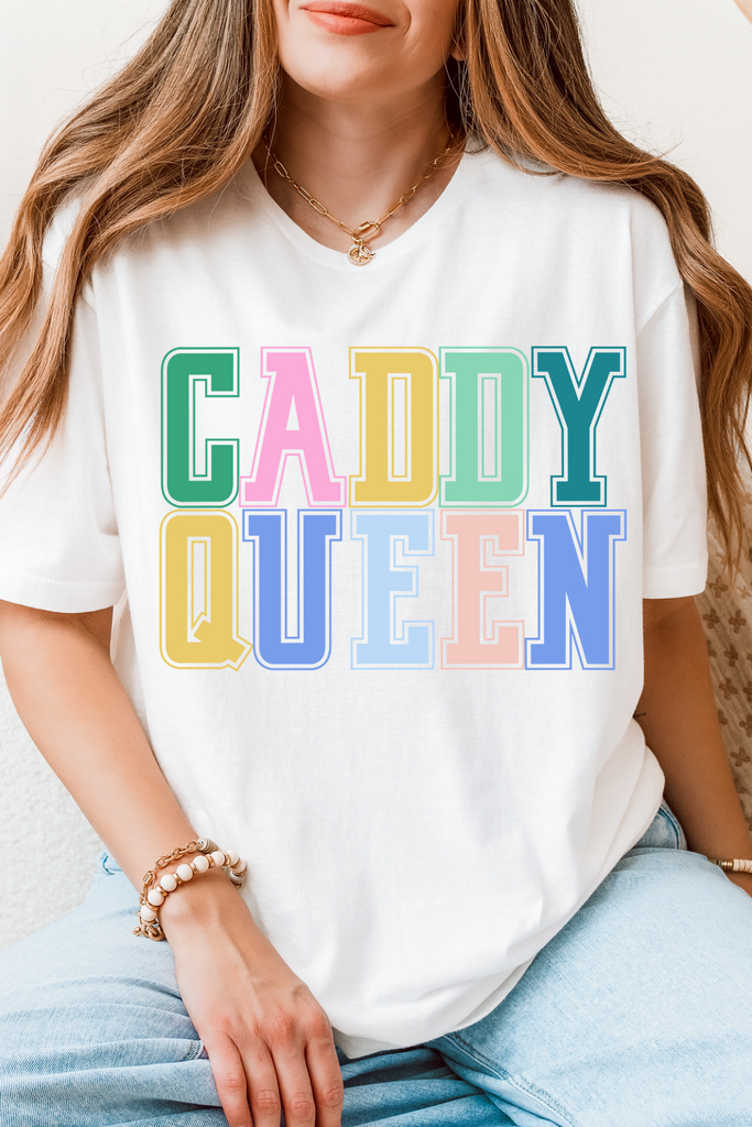Caddy Queen Tshirt