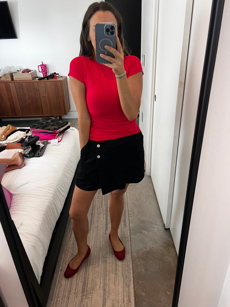 Midnight Train Skort