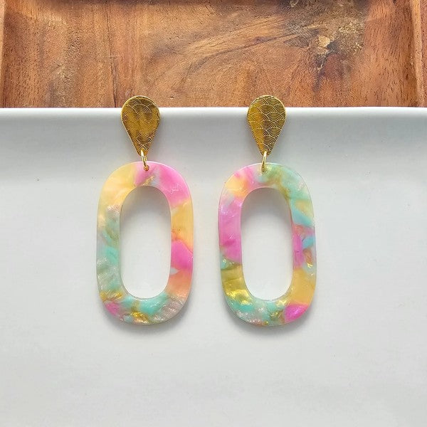 Maeve Earrings- Tropical Delight