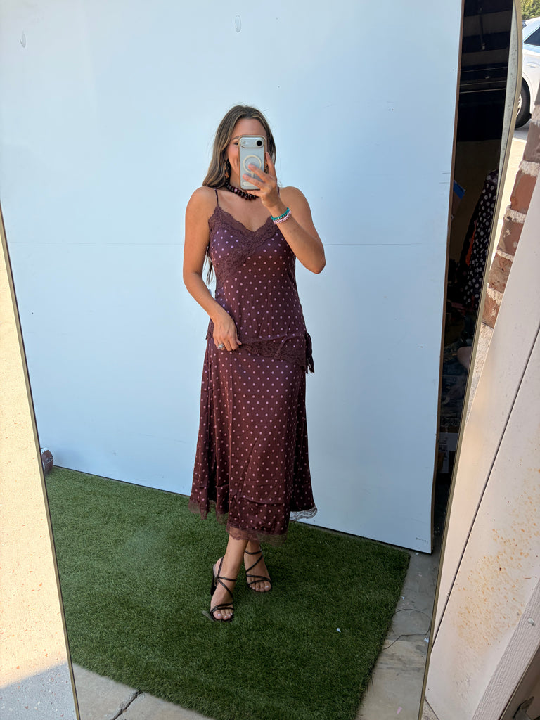 Girls Day Top - Burgundy / Mauve