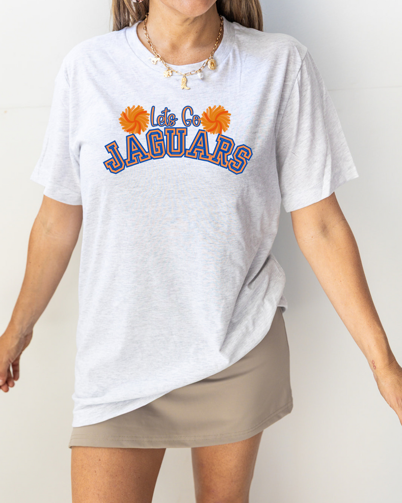 Lets Go Jaguars Tshirt