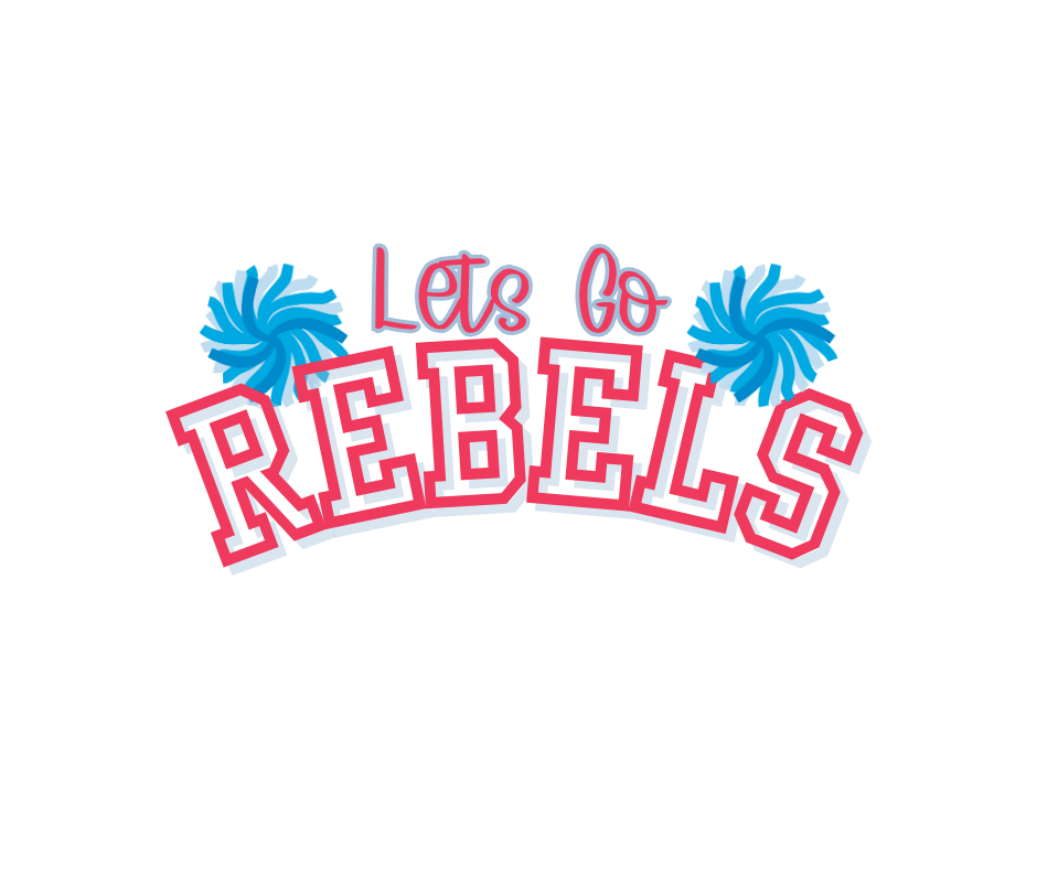 Lets Go Rebels Tshirt