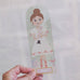 The Nutcracker Clara Acetate Bookmark