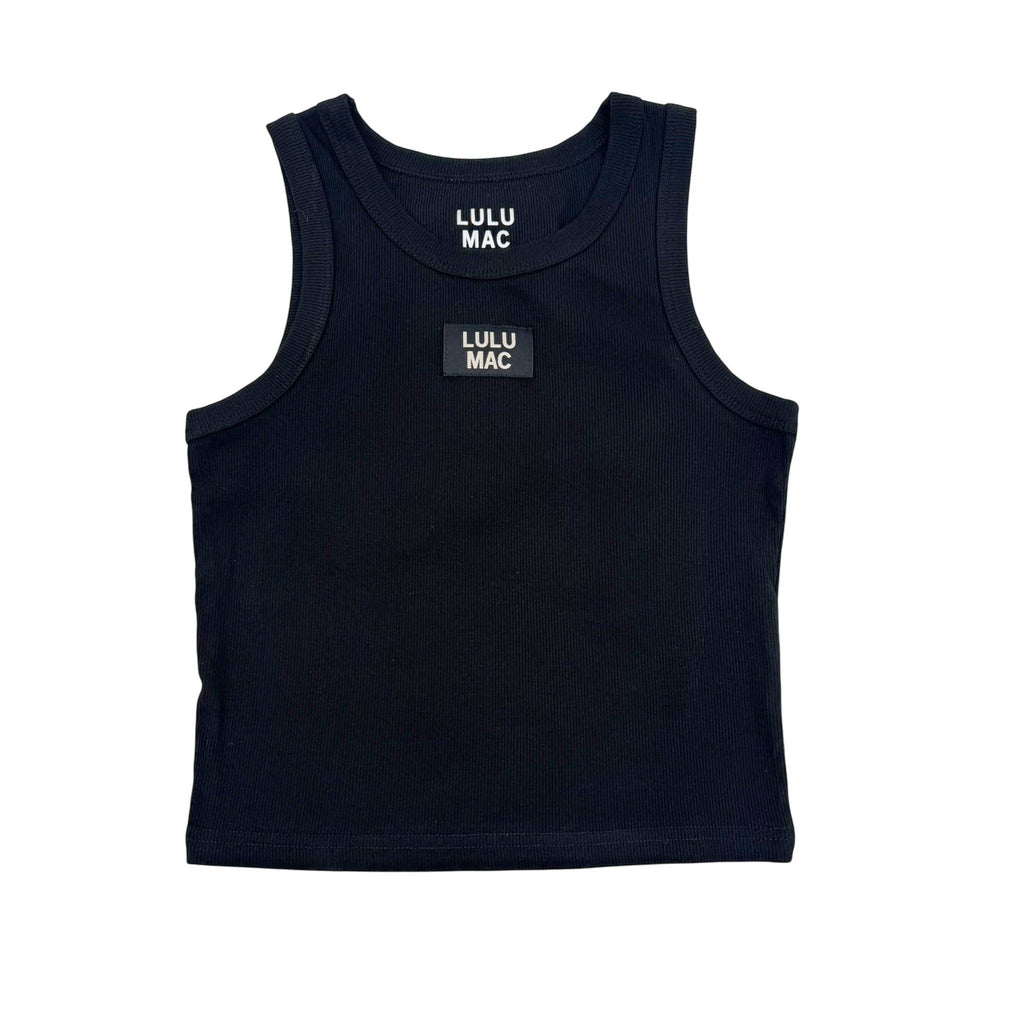 Lulu Mac DD Tank - Black