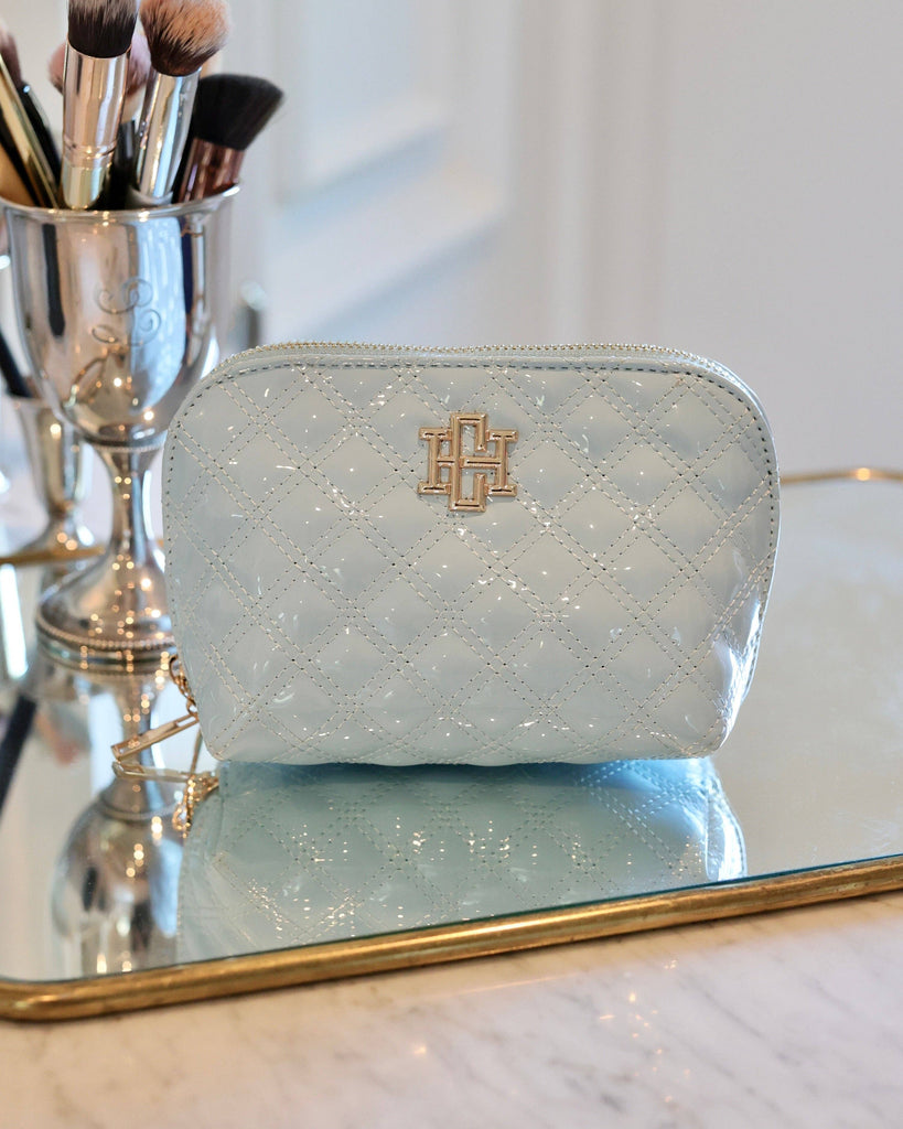 Ibiza Small Pouch Light Blue Patent
