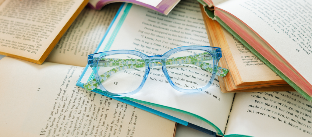 Peepers x Laura Park : Center Stage Green +1.25