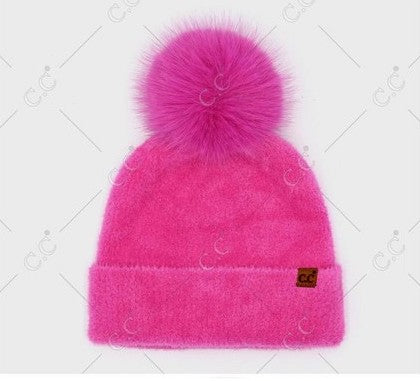 First Frost Beanie - Pink