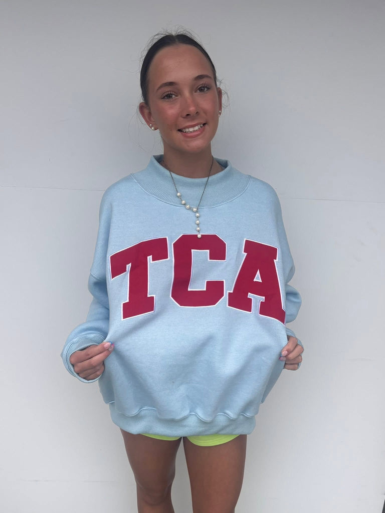 TCA Mockneck sweatshirt - PRE ORDER Round 2