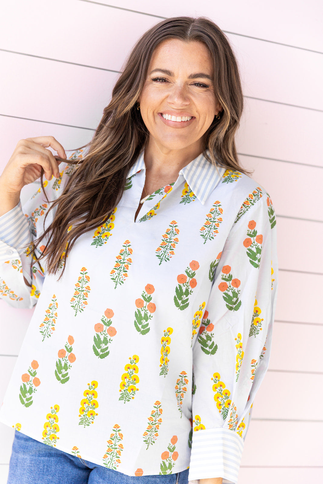 Oak and Ember Blouse