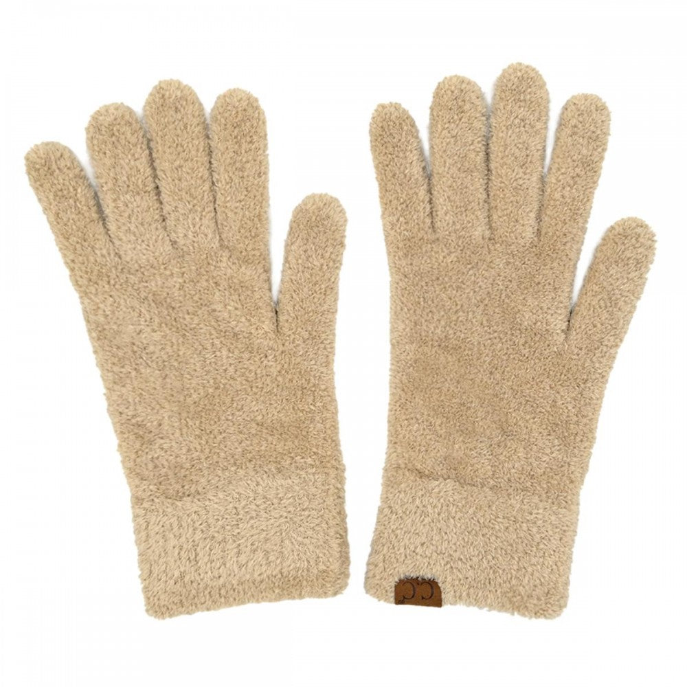 Aprés Ski Gloves - Tan