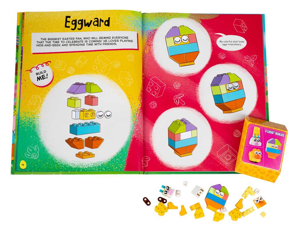 LEGO Books: Easter Build and Play!