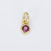Dainty Birthstone Charm