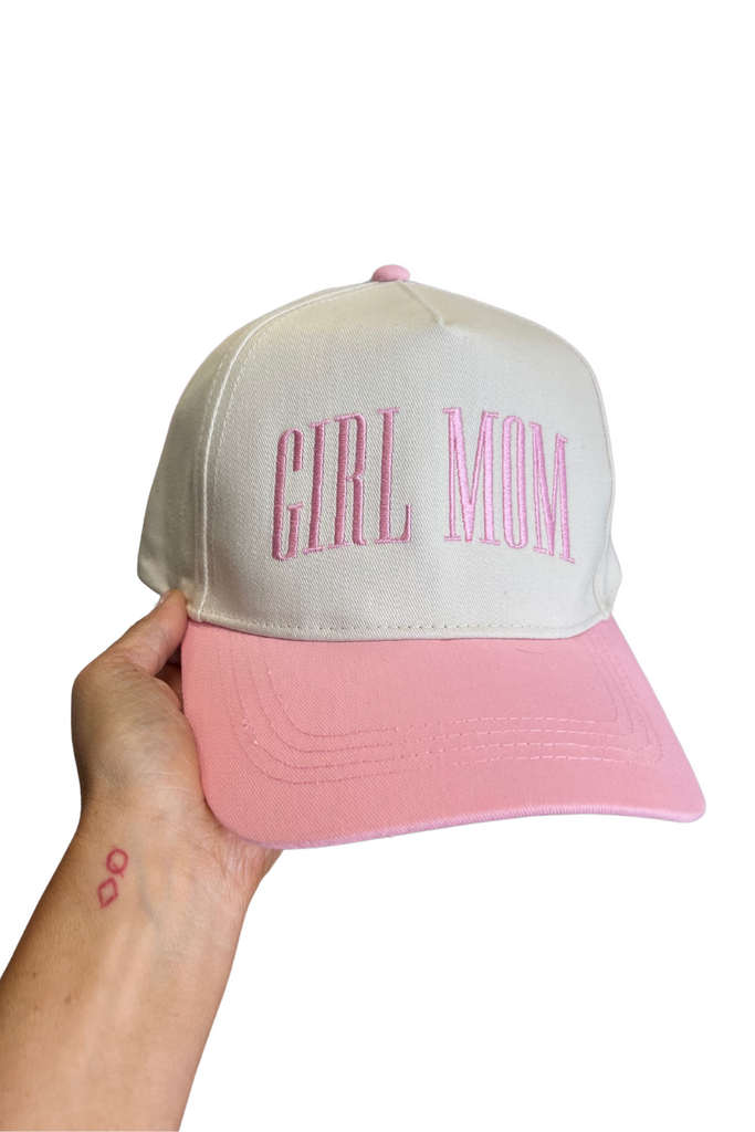 Girl Mom Baseball Cap