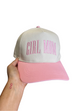 Girl Mom Baseball Cap