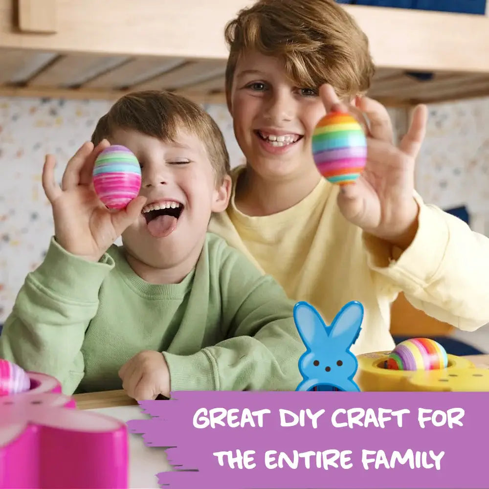 Eggmazing Egg Decorator - Blue Peeps Bunny - Easter Gift