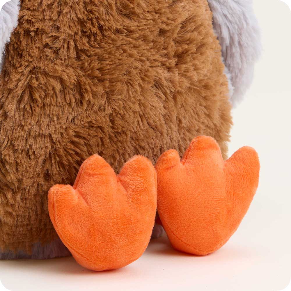 Mallard Pet Toy Warmies Unscented Heatable Weighted